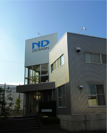 NDdesing　会社外観